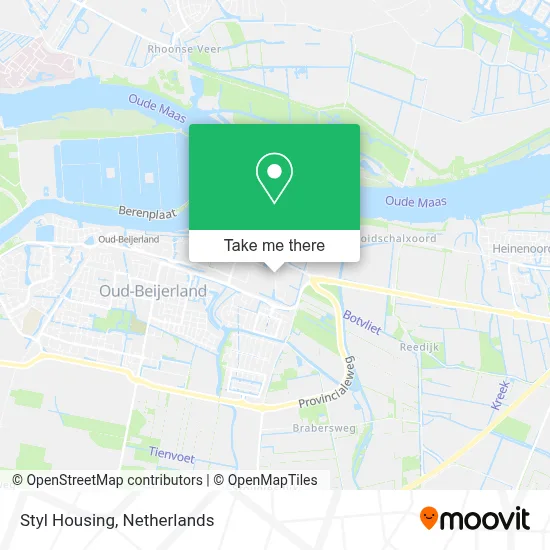 Styl Housing map