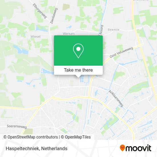 Haspeltechniek map