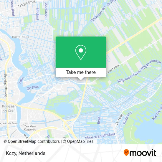 Kczy map