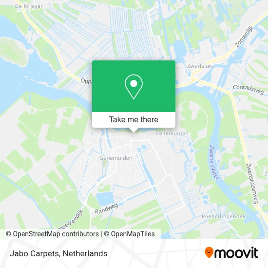 Jabo Carpets map