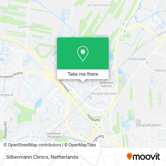 Silbermann Clinics map