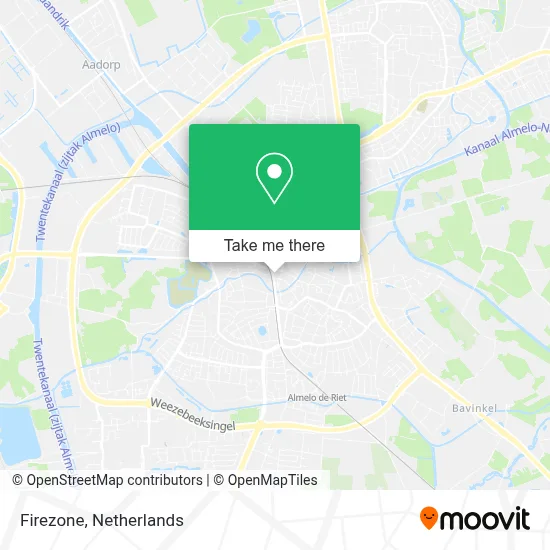 Firezone map