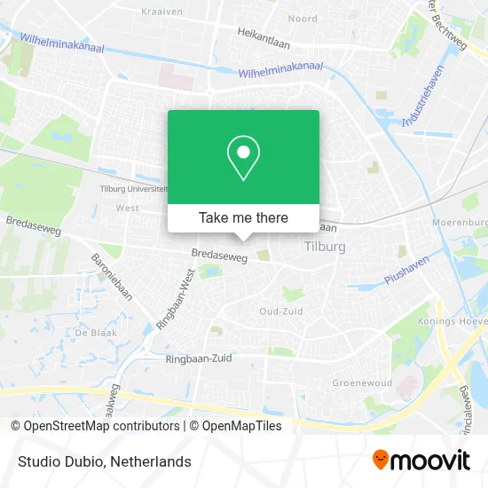 Studio Dubio map