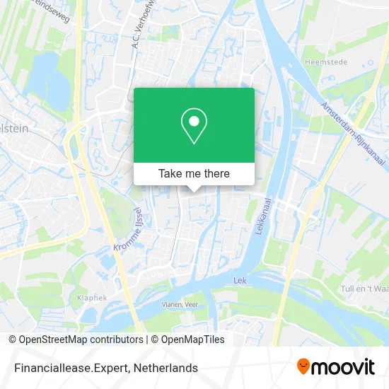 Financiallease.Expert map