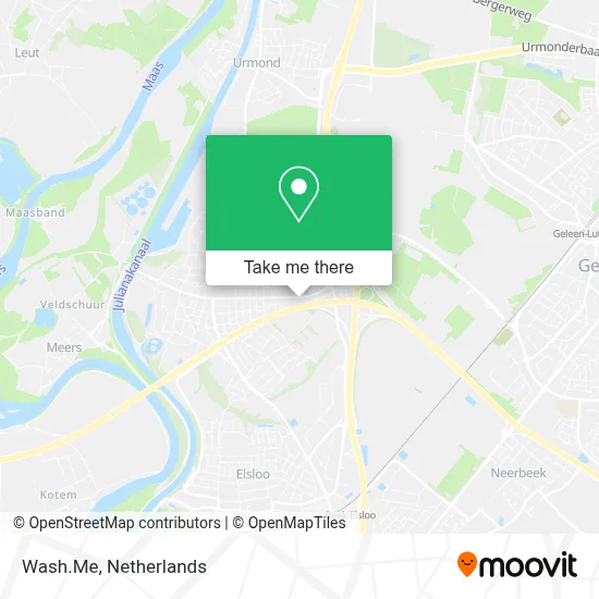 Wash.Me map