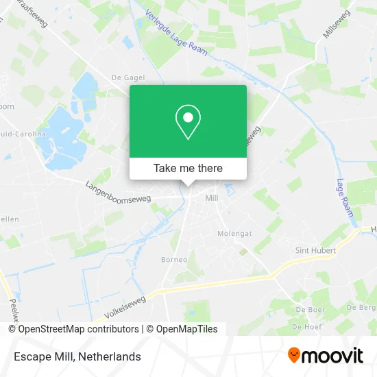 Escape Mill map