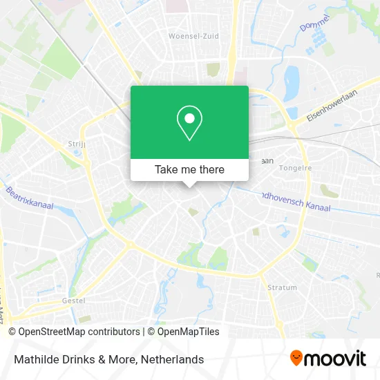 Mathilde Drinks & More map