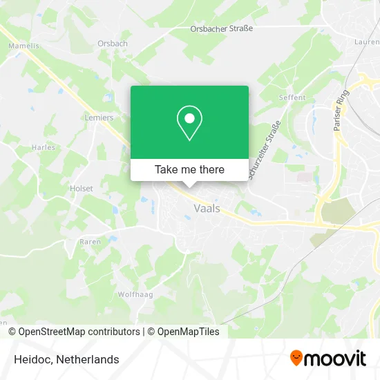 Heidoc map