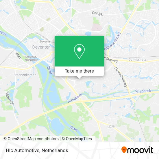 Hlc Automotive map