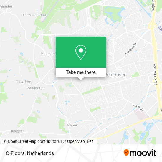 Q-Floors map