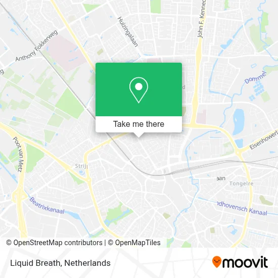 Liquid Breath map