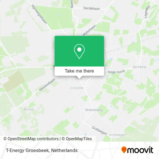 T-Energy Groesbeek map