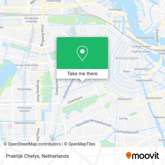Praktijk Chelys map