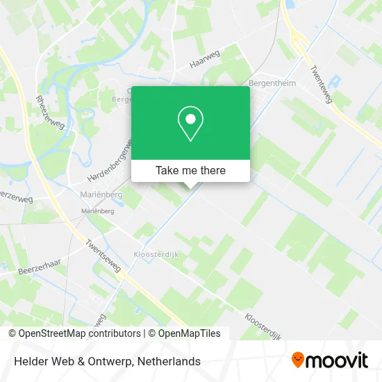 Helder Web & Ontwerp map