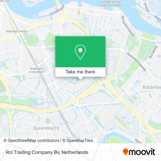 Rcl Trading Company Bv map