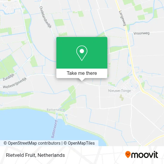Rietveld Fruit map