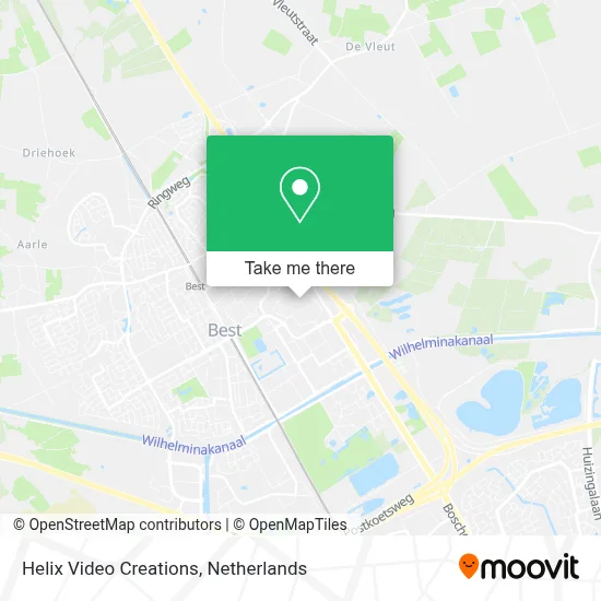 Helix Video Creations map