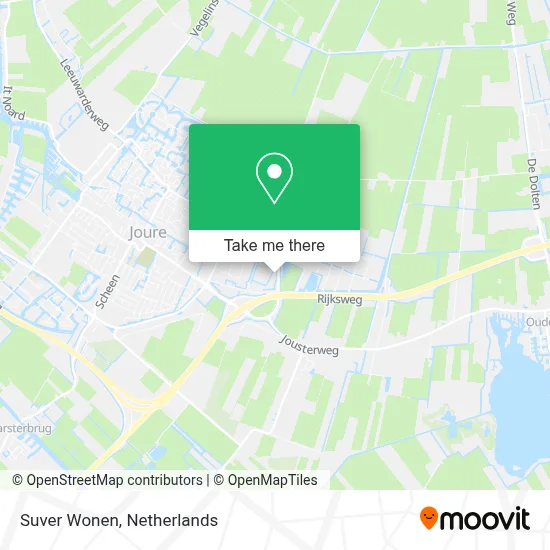 Suver Wonen map