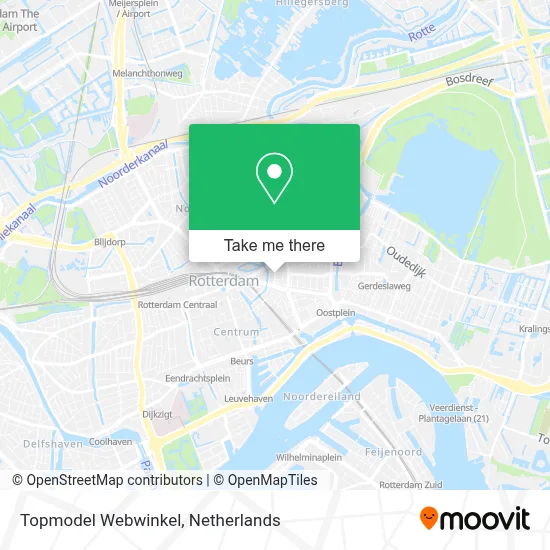 Topmodel Webwinkel map