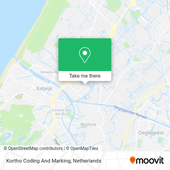 Kortho Coding And Marking map