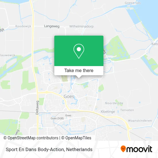 Sport En Dans Body-Action map