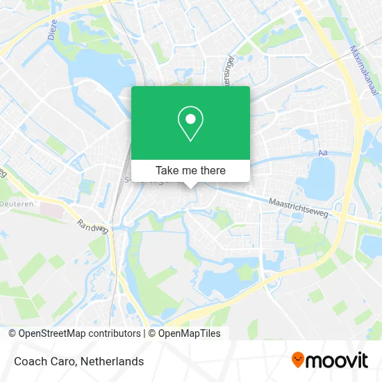 Coach Caro map