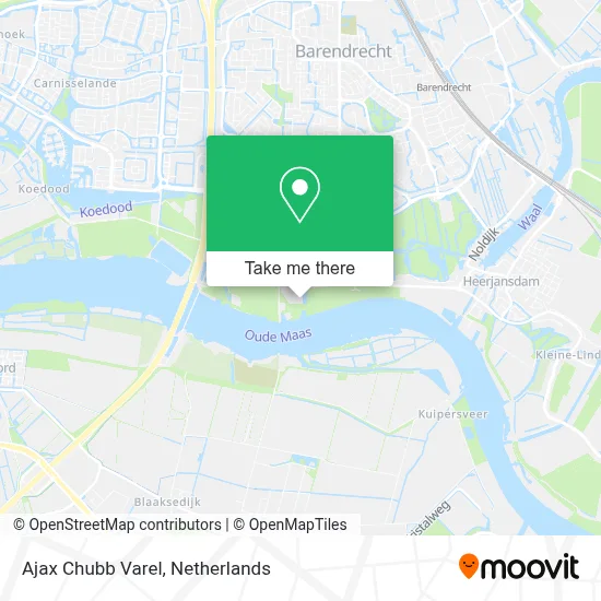 Ajax Chubb Varel map