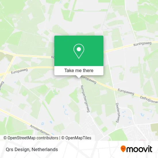 Qrs Design map