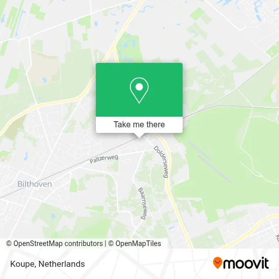 Koupe map