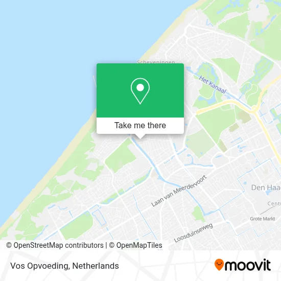 Vos Opvoeding map