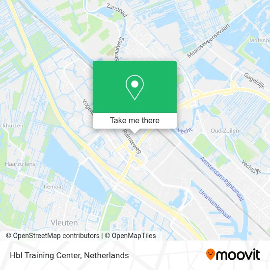 Hbl Training Center map