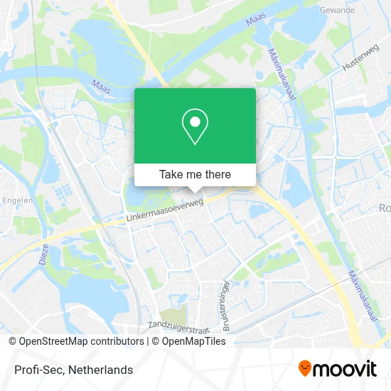 Profi-Sec map