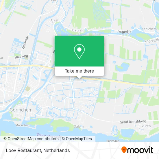 Loev Restaurant map