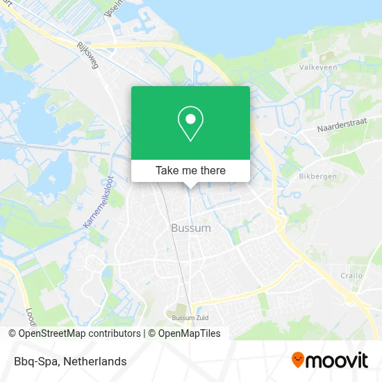 Bbq-Spa map