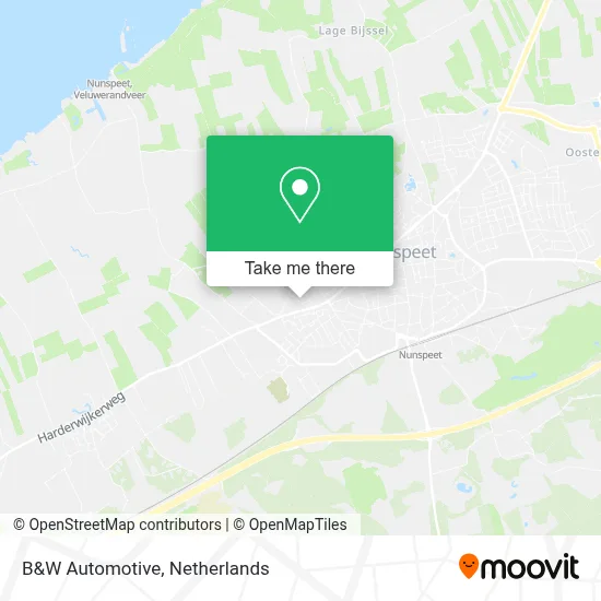B&W Automotive map