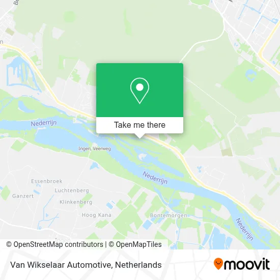Van Wikselaar Automotive map