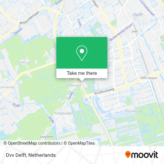 Dvv Delft map