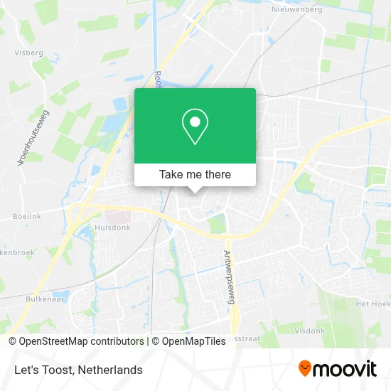 Let's Toost map