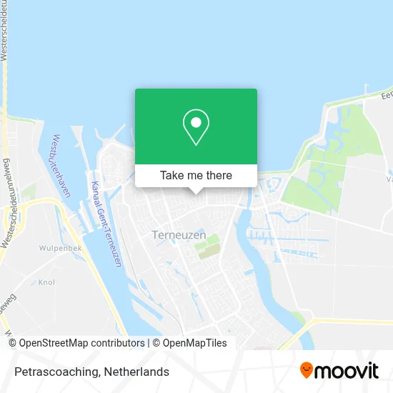 Petrascoaching map