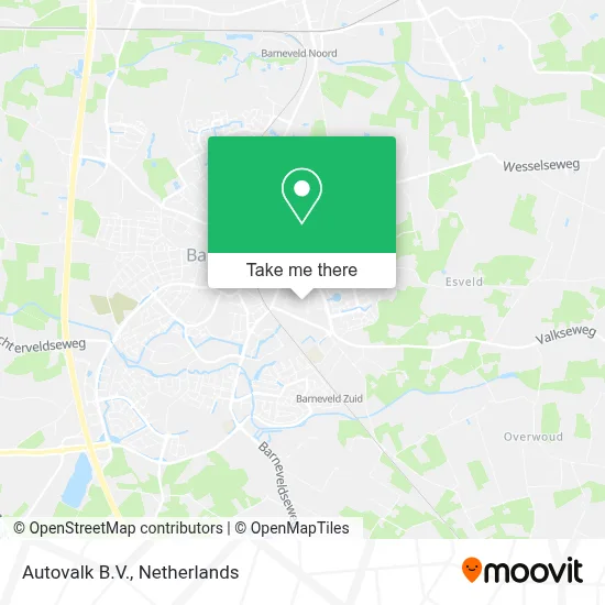 Autovalk B.V. map