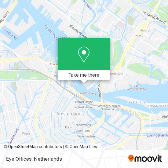 Eye Offices map