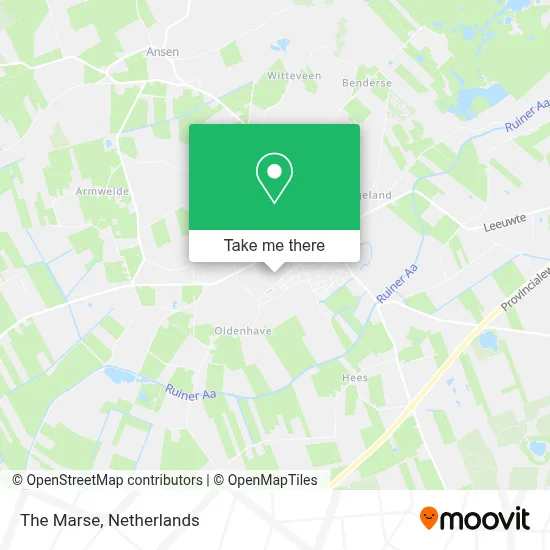 The Marse map