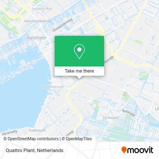 Quattro Plant map