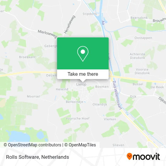 Rolls Software map