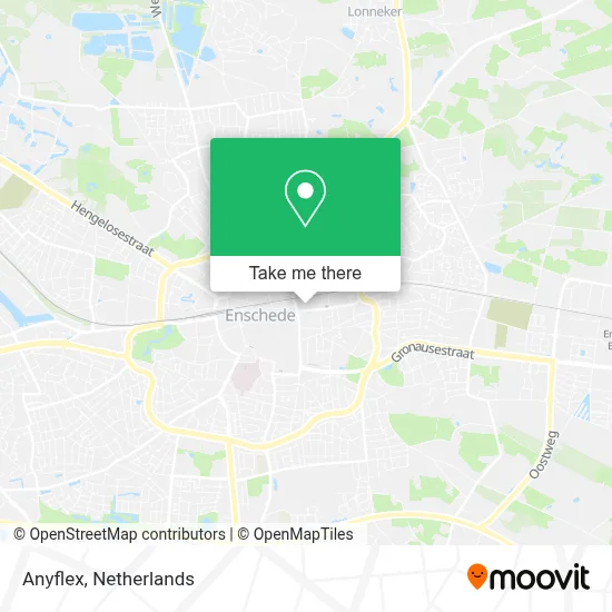 Anyflex map