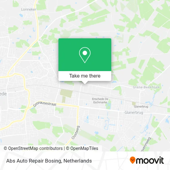 Abs Auto Repair Bosing map