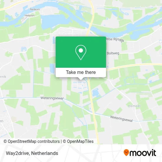 Way2drive map