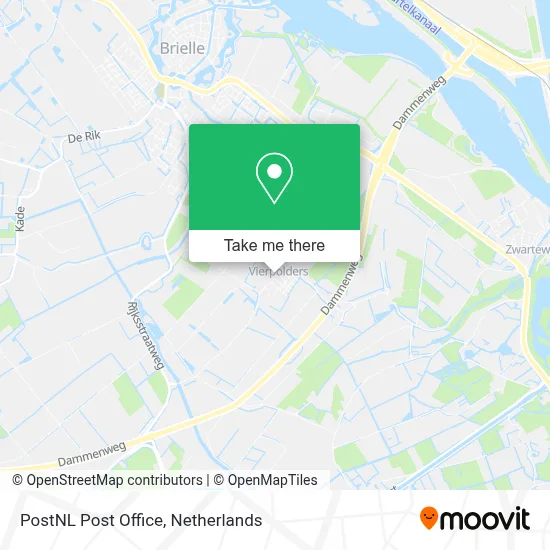 Postnl Postkantoor map
