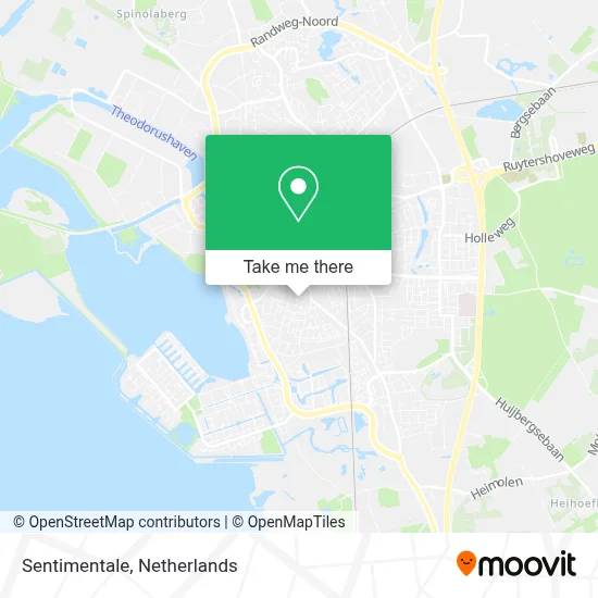 Sentimentale map