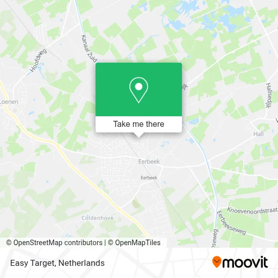 Easy Target map